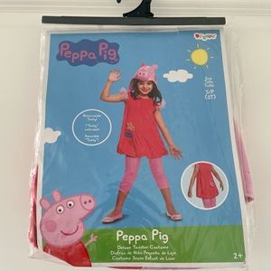 Peppa Pig Halloween Costume (2T)